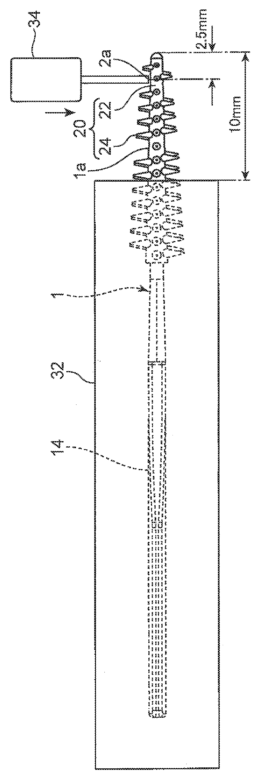 Interdental cleaning instrument