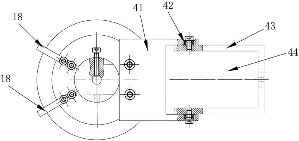 a mechanical arm