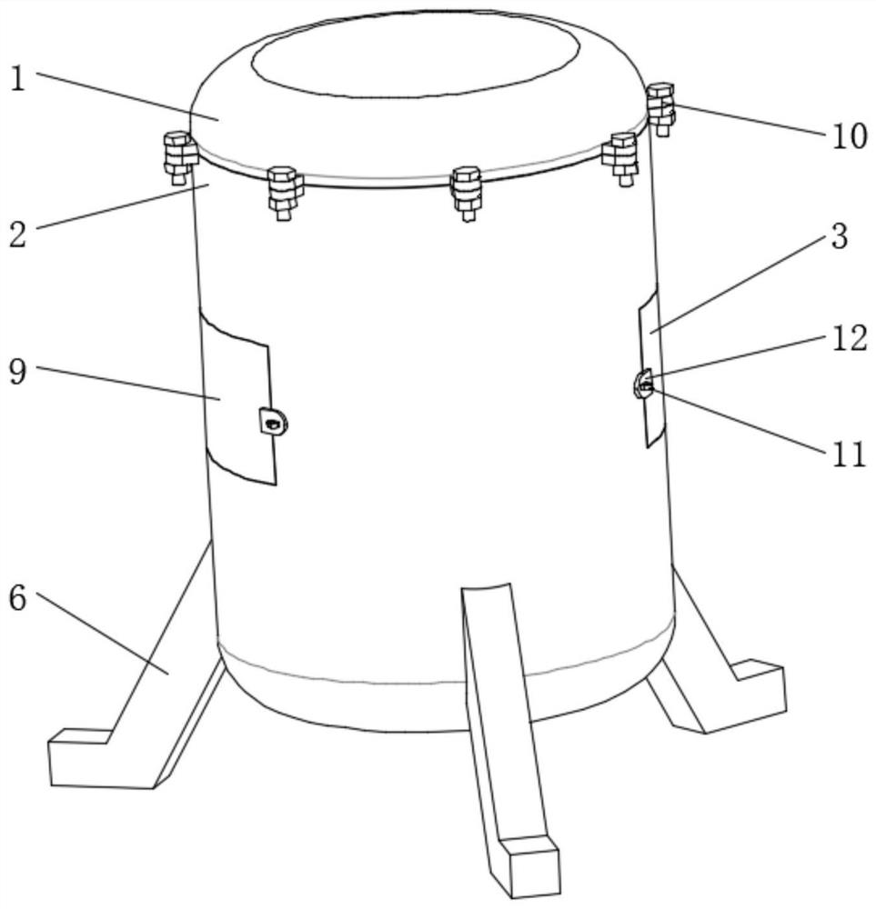 Rapid drying device for new materials