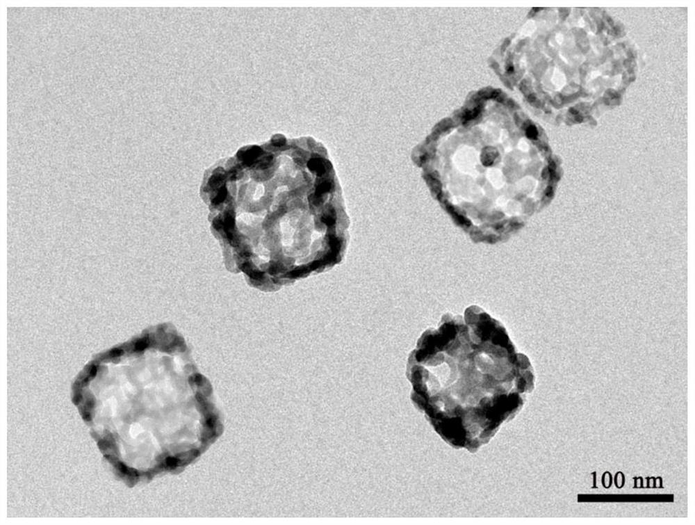 Drug-loaded Prussian blue and manganese fibrin composite gel, and preparation method and application thereof