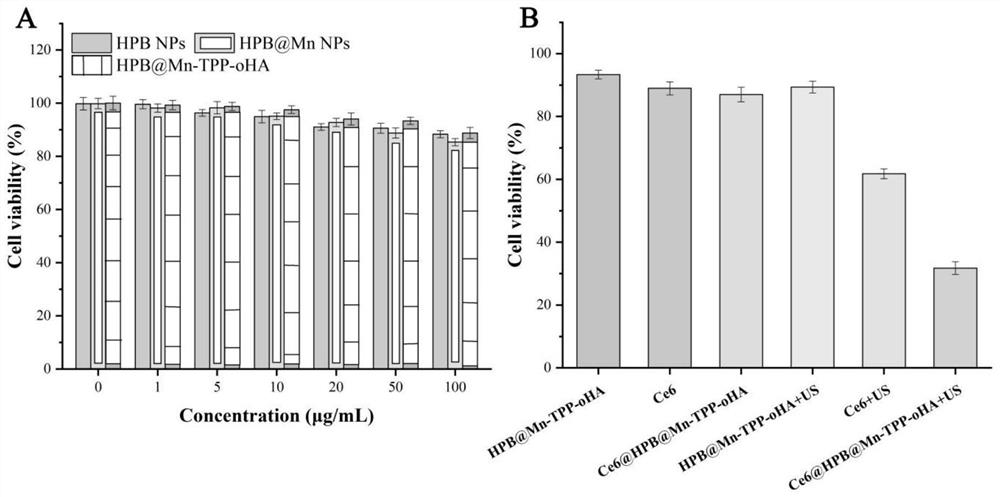 Drug-loaded Prussian blue and manganese fibrin composite gel, and preparation method and application thereof