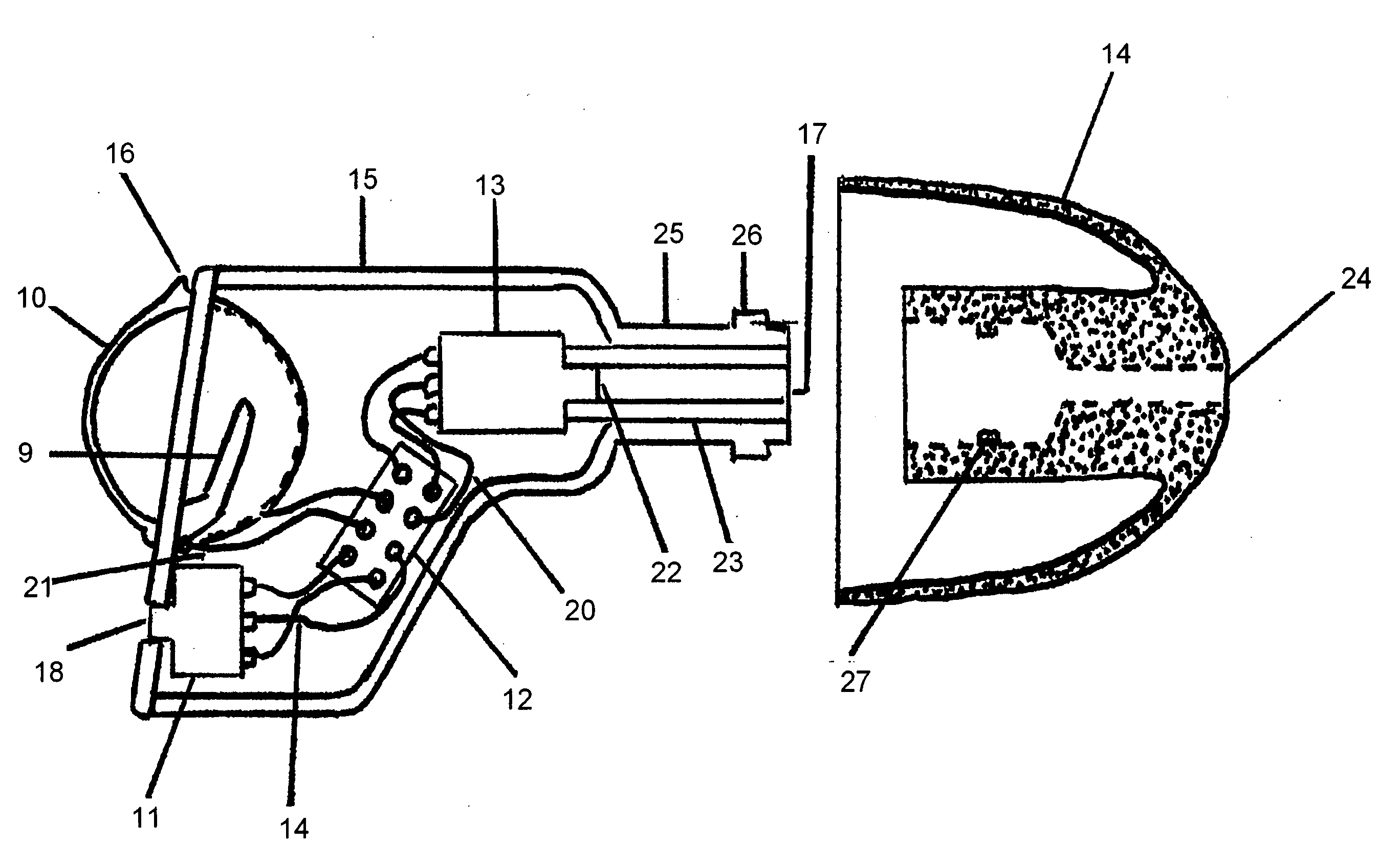 Hearing enhancement and protection device