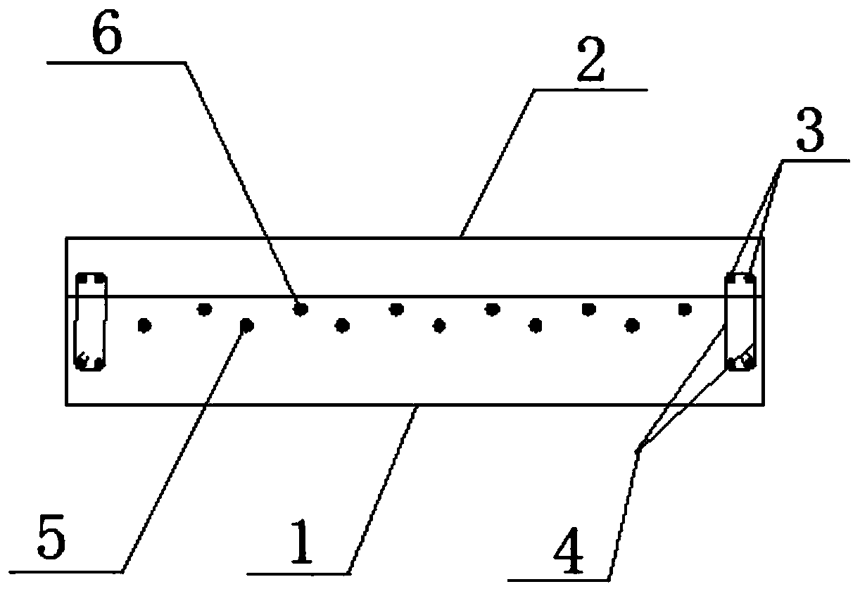 Oblique prestress bridge deck pavement structure and construction method thereof