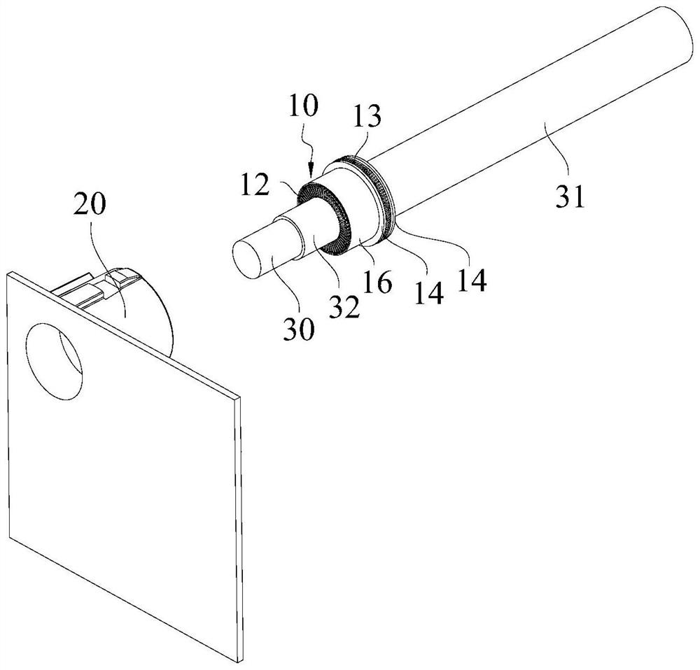 Quick charging equipment and cable shielding assembly thereof