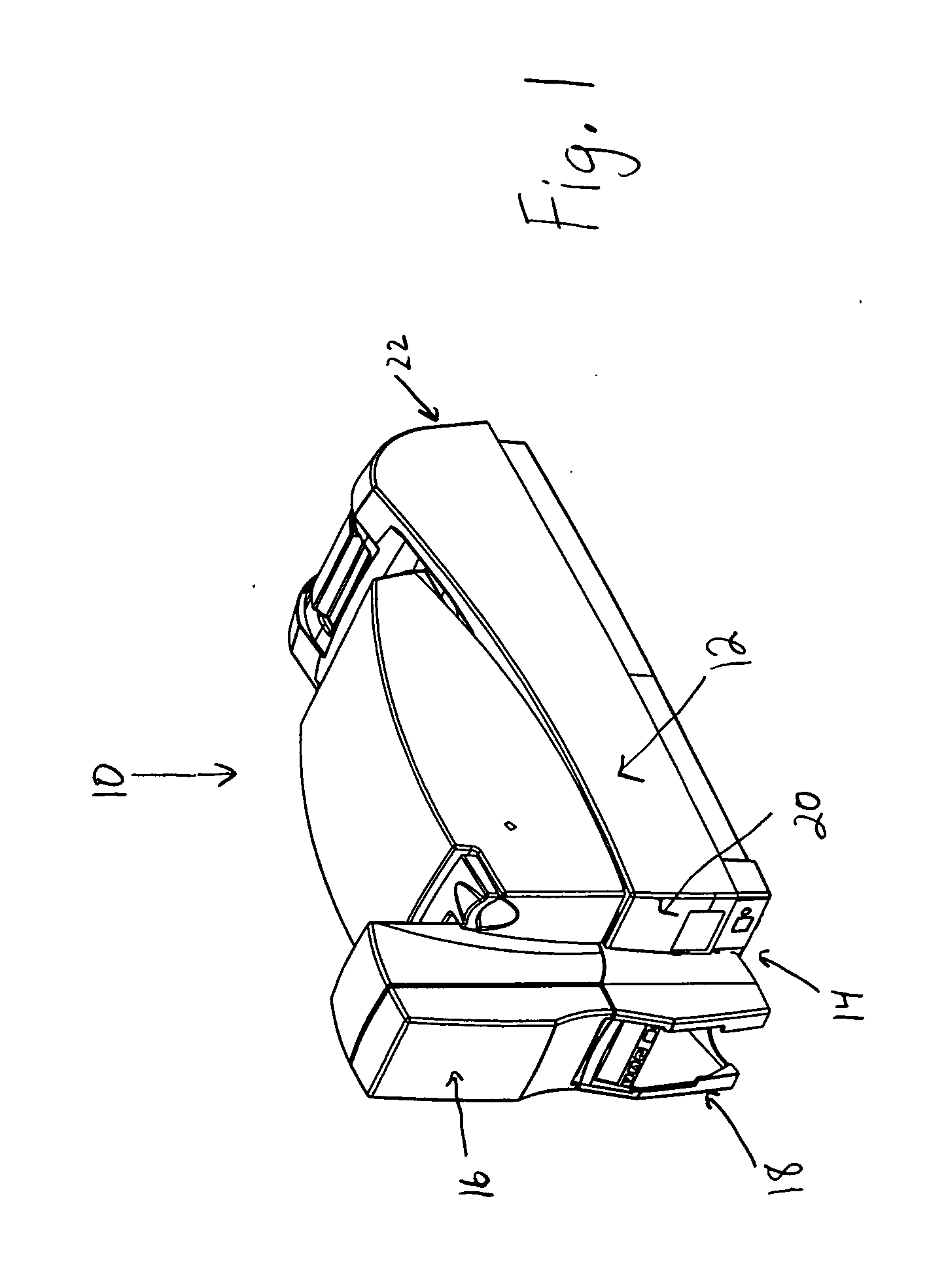 Plastic card reorienting mechanism and interchangeable input hopper