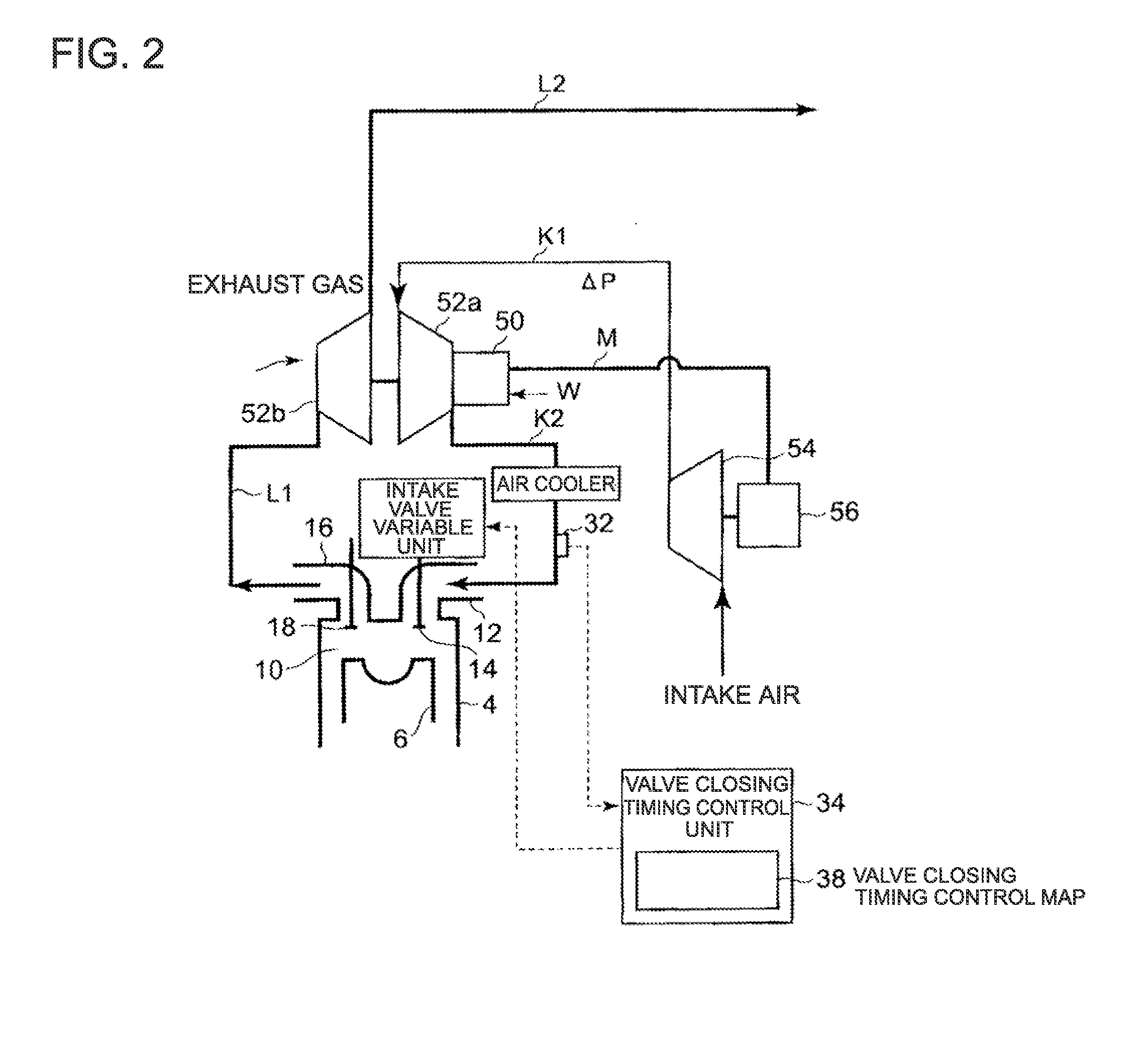 Miller cycle engine