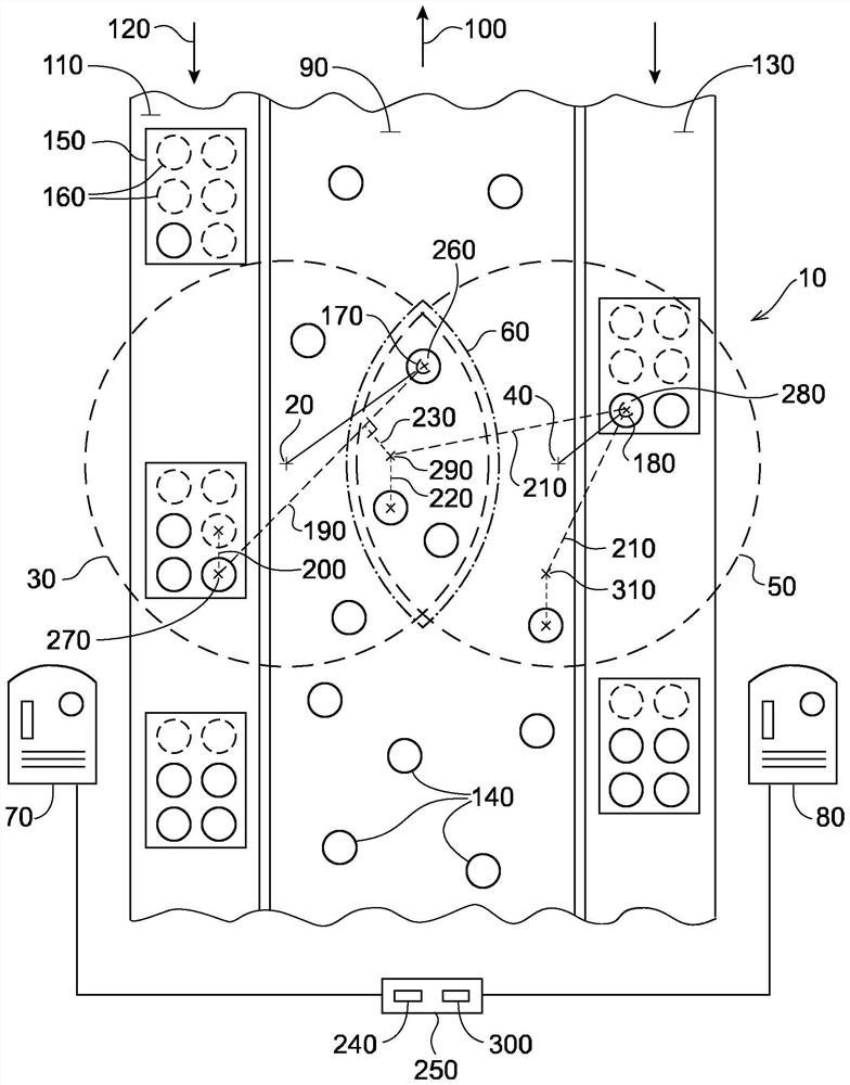 Method for avoiding collisions between two robots