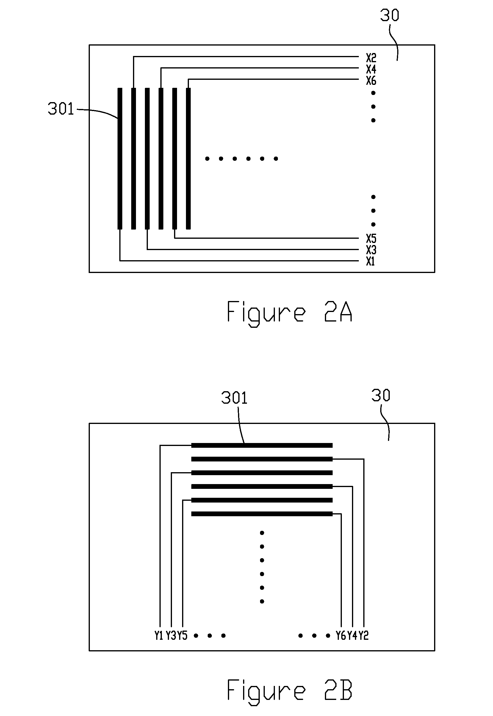 Capacitive-type touch pad having special arrangement of capacitance sensor