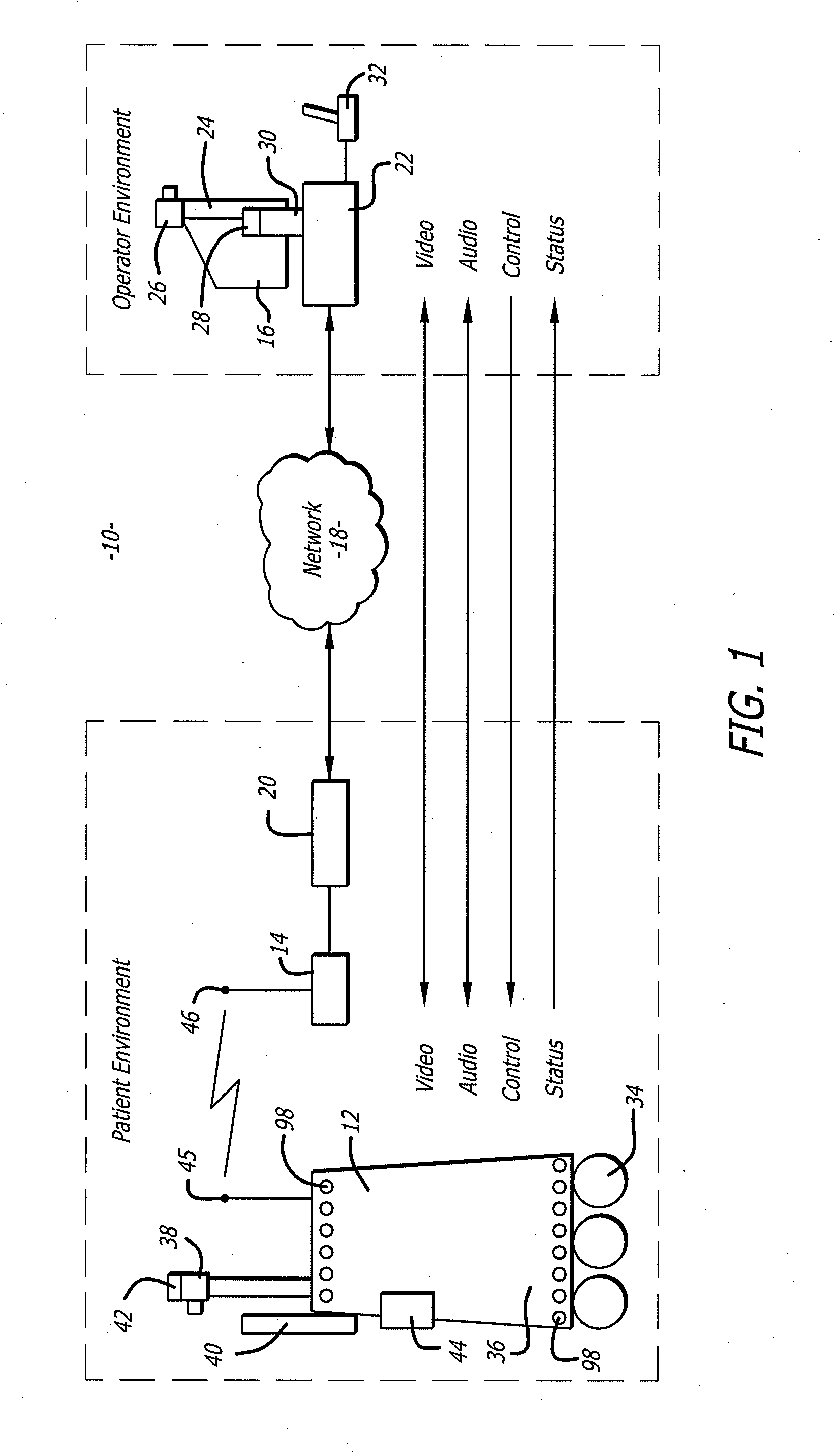 Protocol for a remotely controlled videoconferencing robot