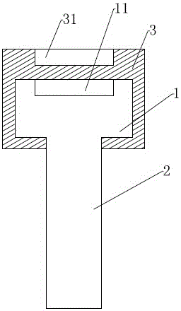 Novel bolt structure