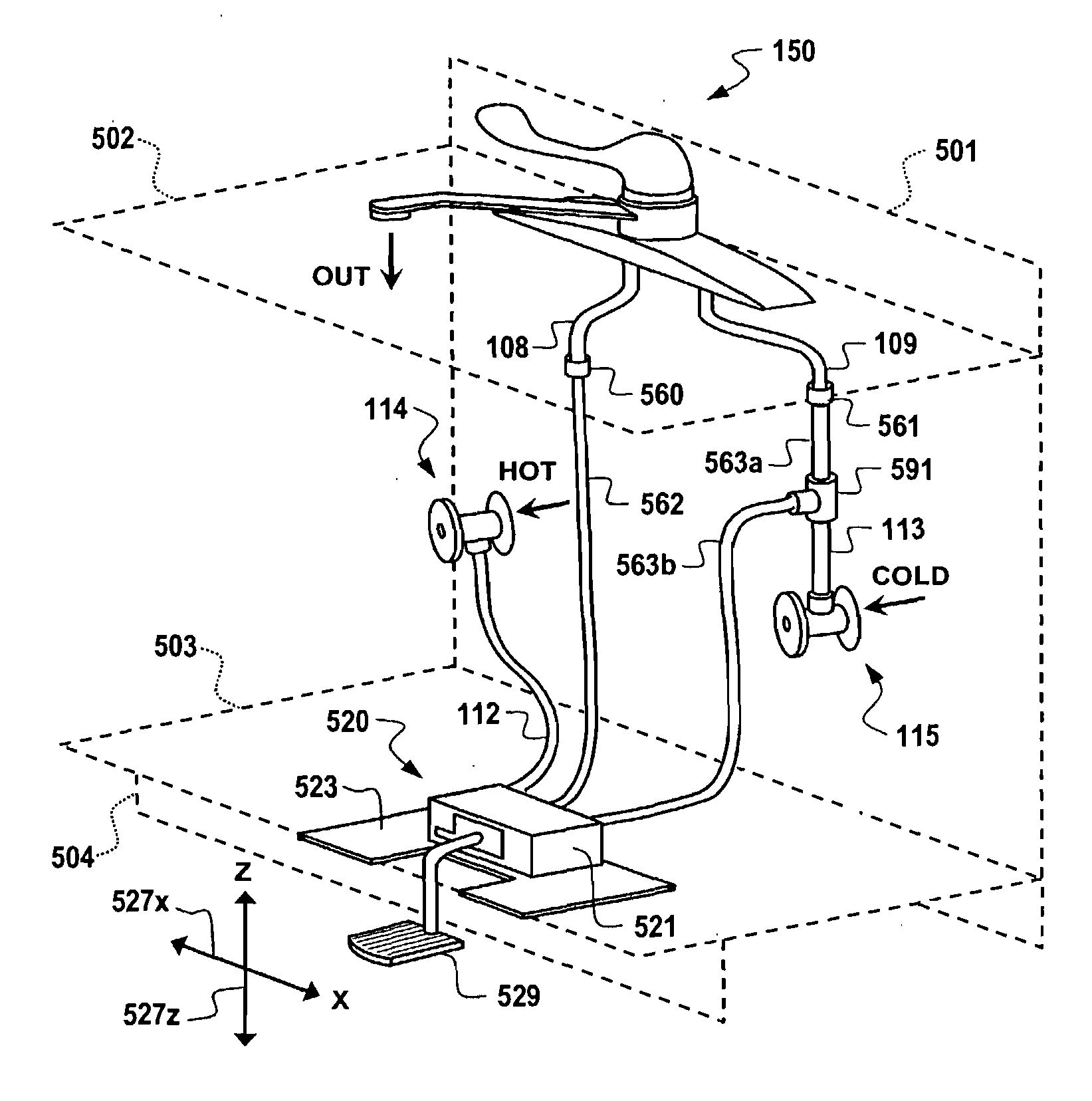 Systems and Methods Providing Hands Free Water Faucet Control