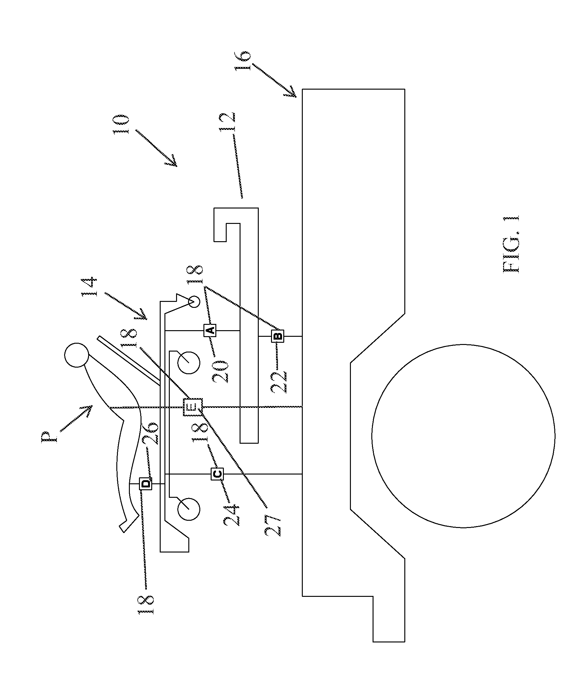 Energy absorbing fastening system