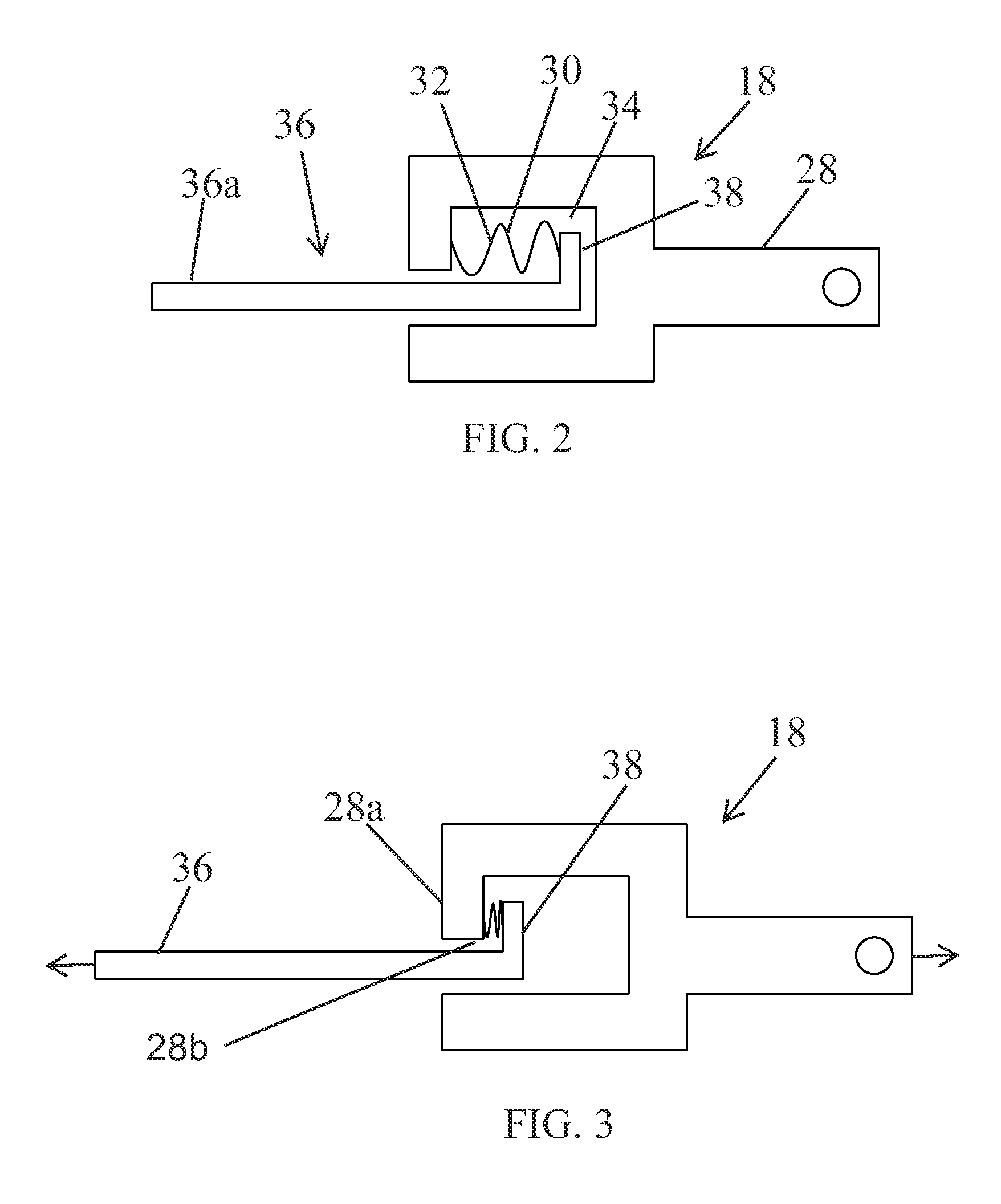 Energy absorbing fastening system