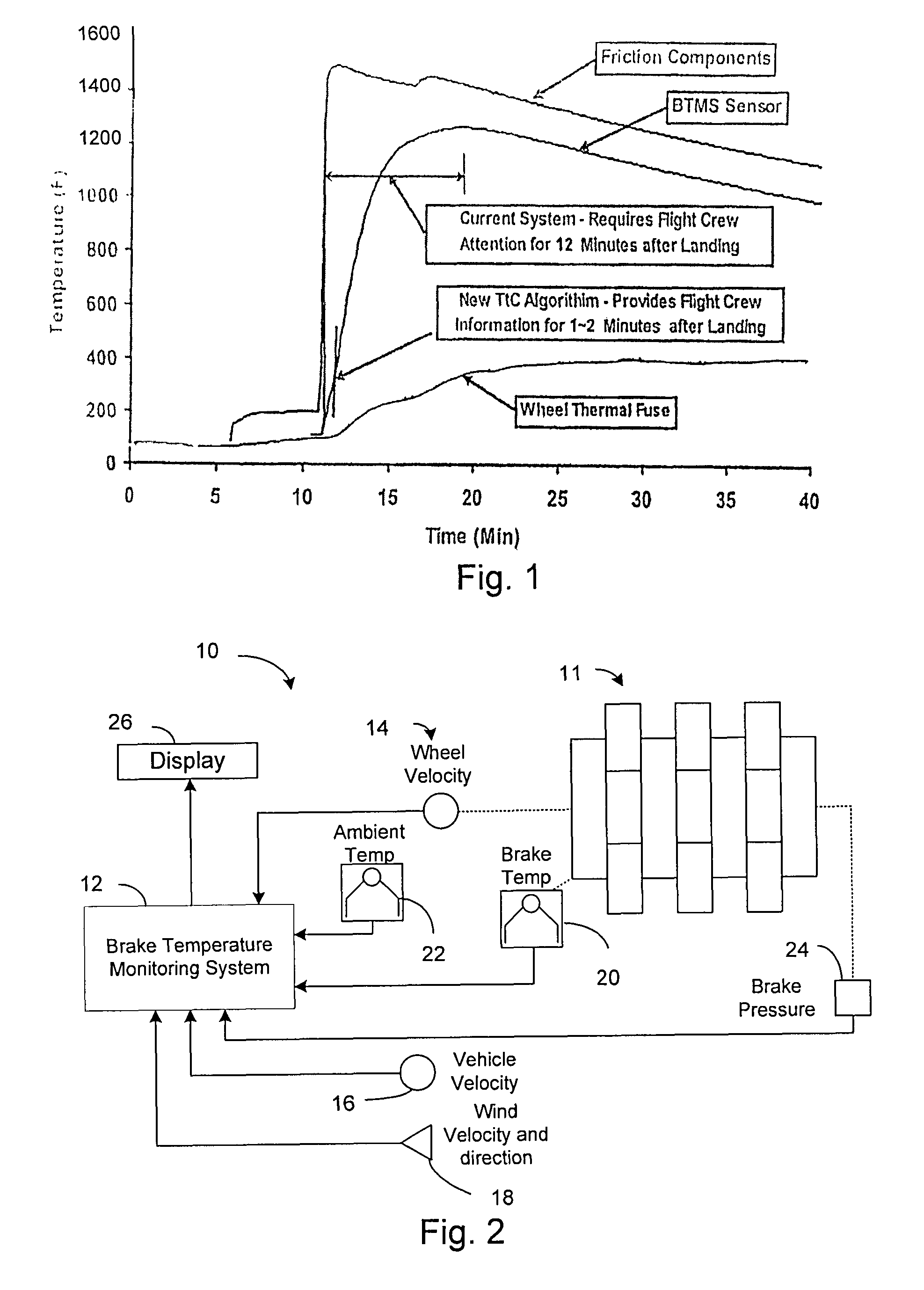 Algorithm to determine wheel and brake cooling