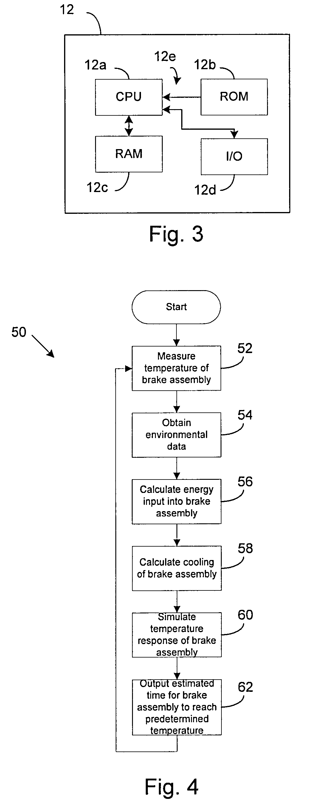 Algorithm to determine wheel and brake cooling