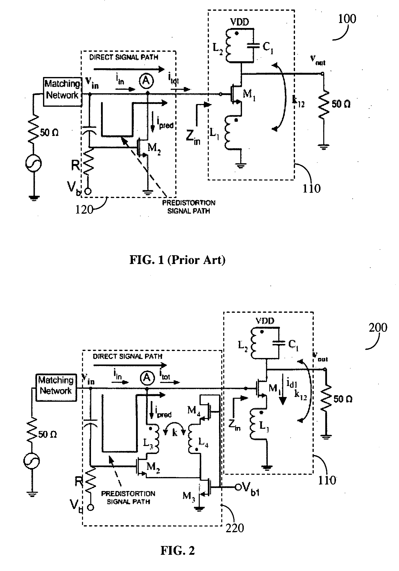 Highly linear Low-noise amplifiers