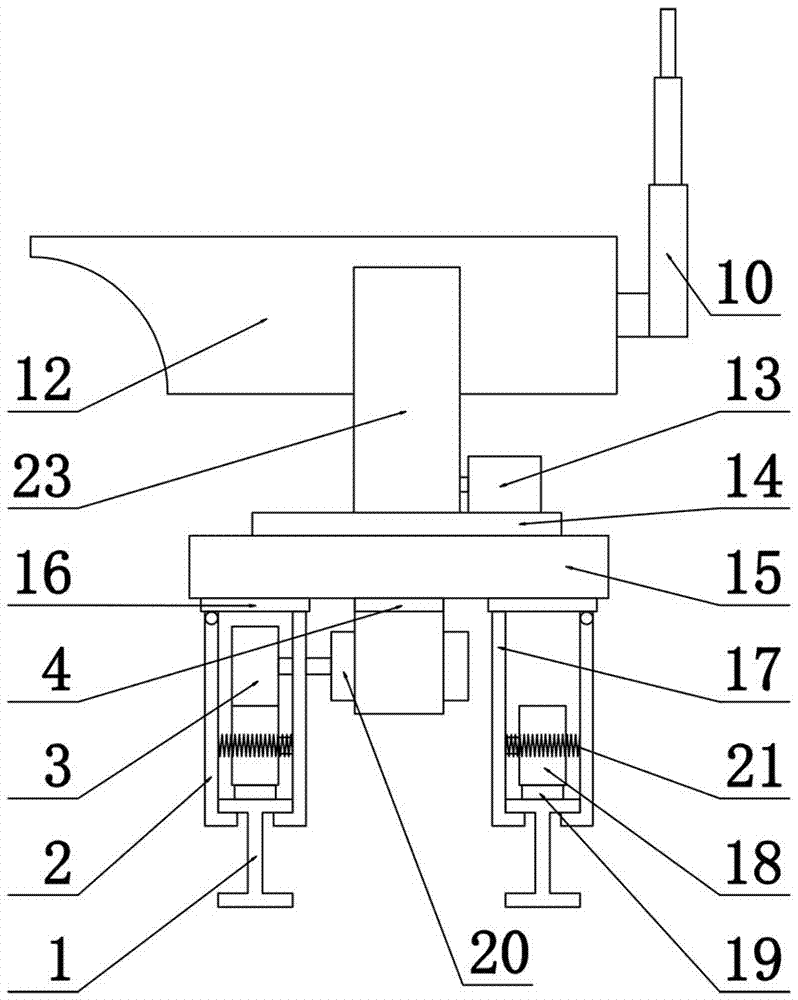 Movable camera