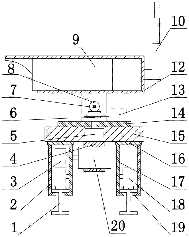 Movable camera