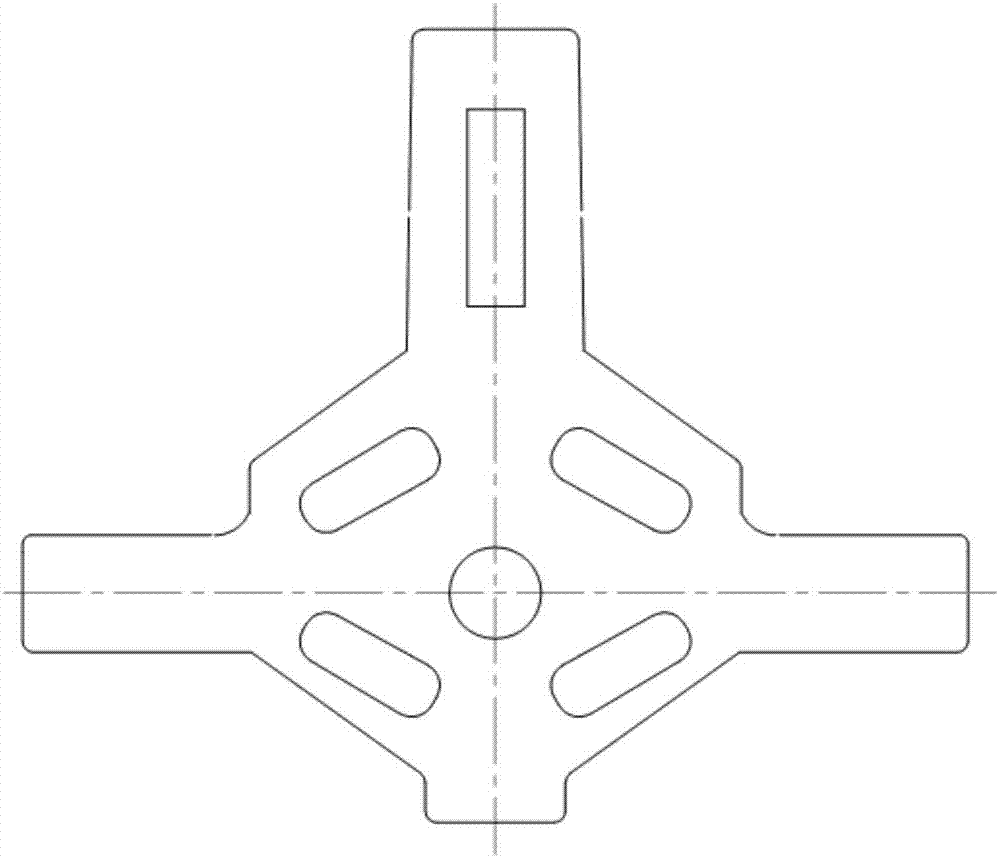 Forging method of large-sized die forging part of fine-grain AF1410 steel