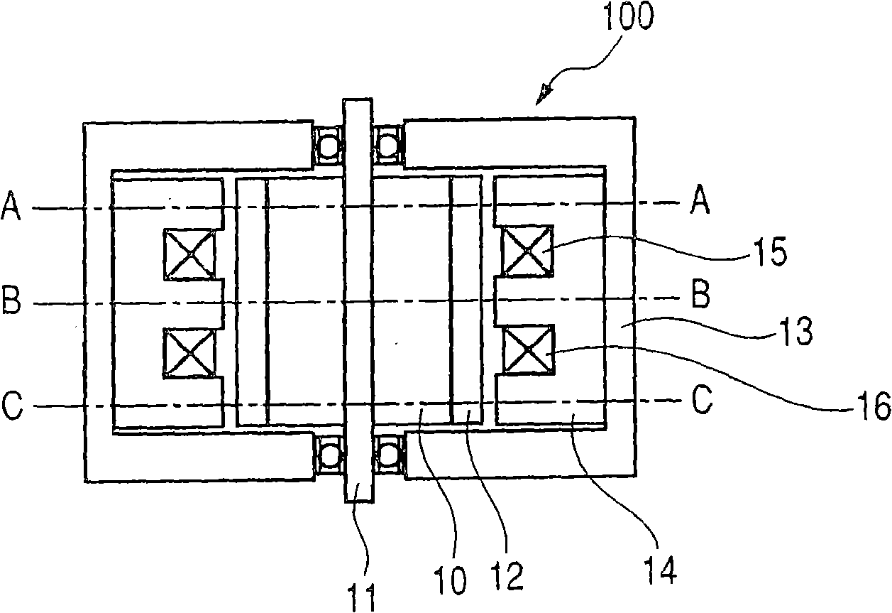 Ac motor