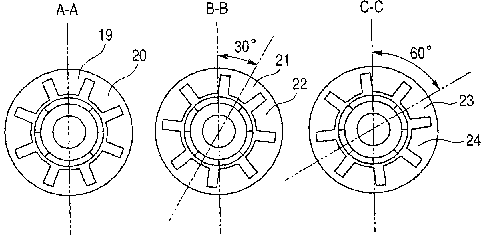 Ac motor