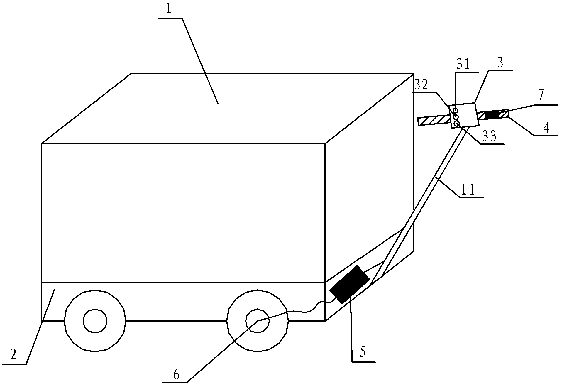 Movable refrigerator with electric power system and control method thereof