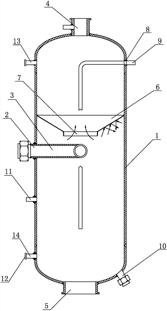 Novel hydrogen/oxygen separating device