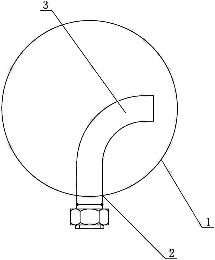 Novel hydrogen/oxygen separating device