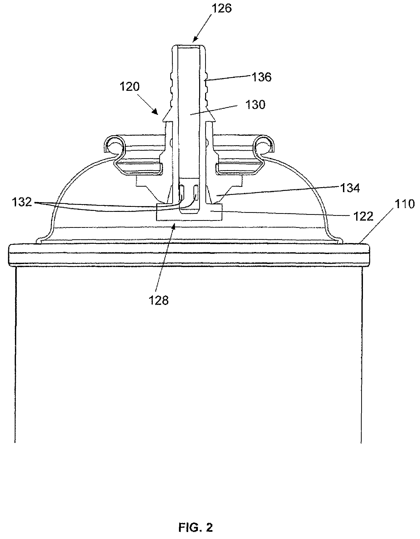 Aerosol can valve and cover assembly