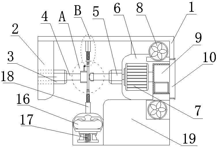 Optical lens edging device and method