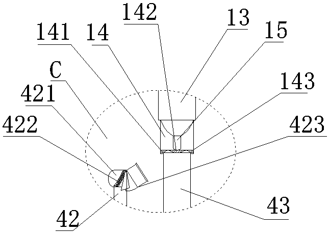 Optical lens edging device and method