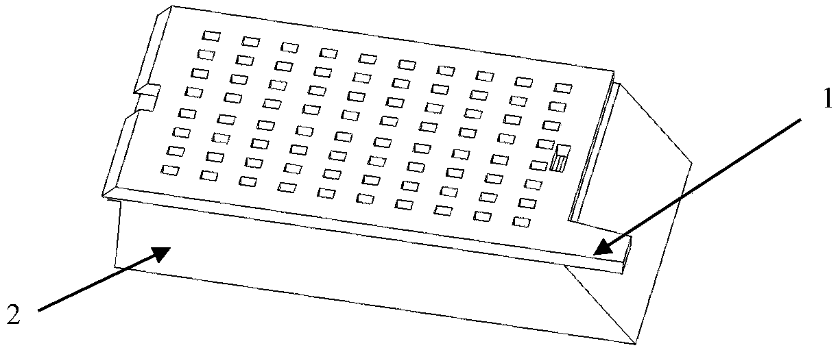 Multifunctional integrated tissue embedding box