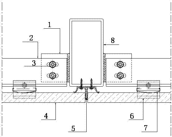 Clay board curtain wall