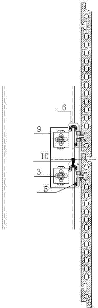 Clay board curtain wall