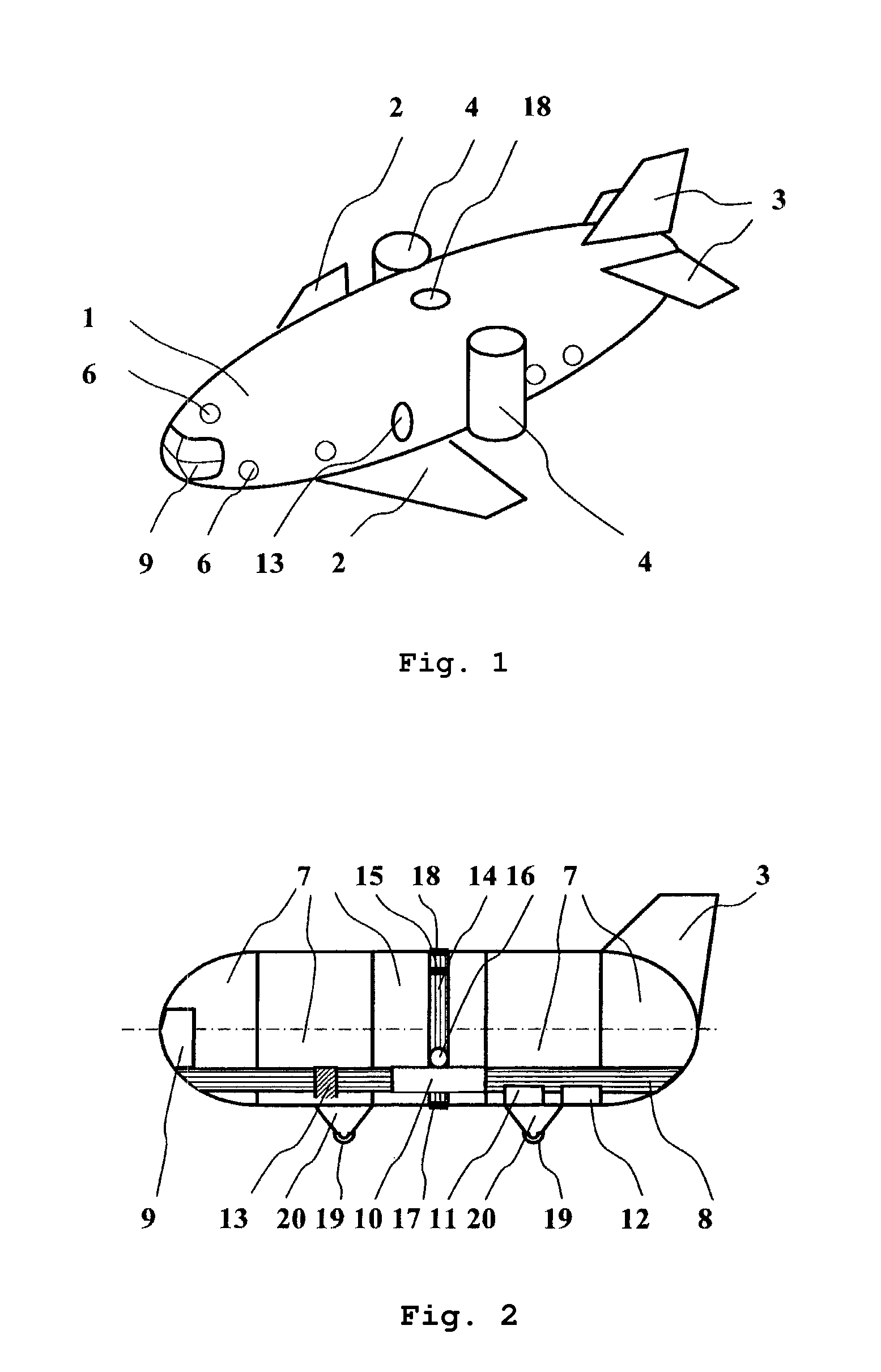 Emergency and rescue aircraft