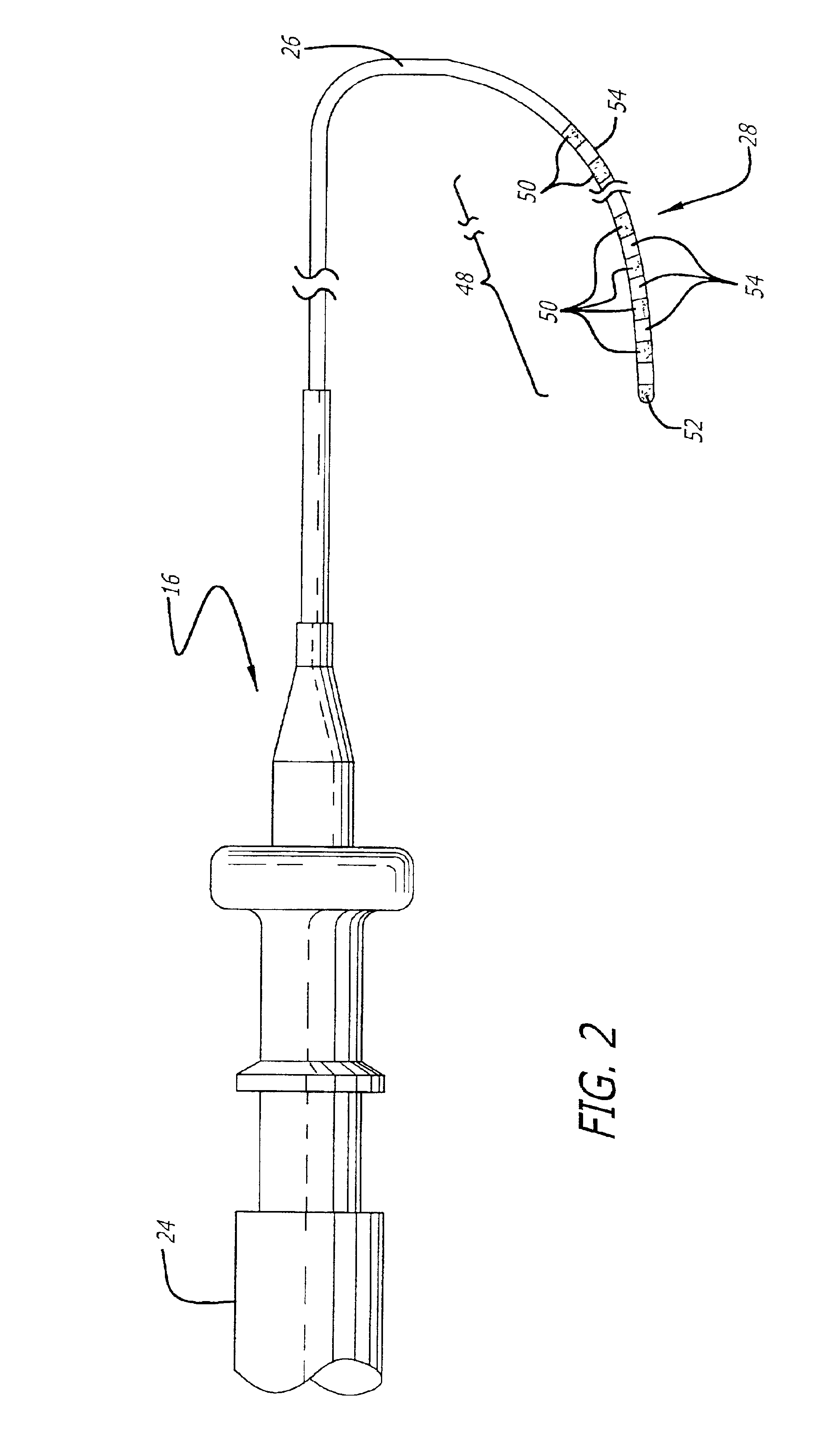 Ablation catheter with transducer for providing one or more of pressure, temperature and fluid flow data for use in controlling ablation therapy