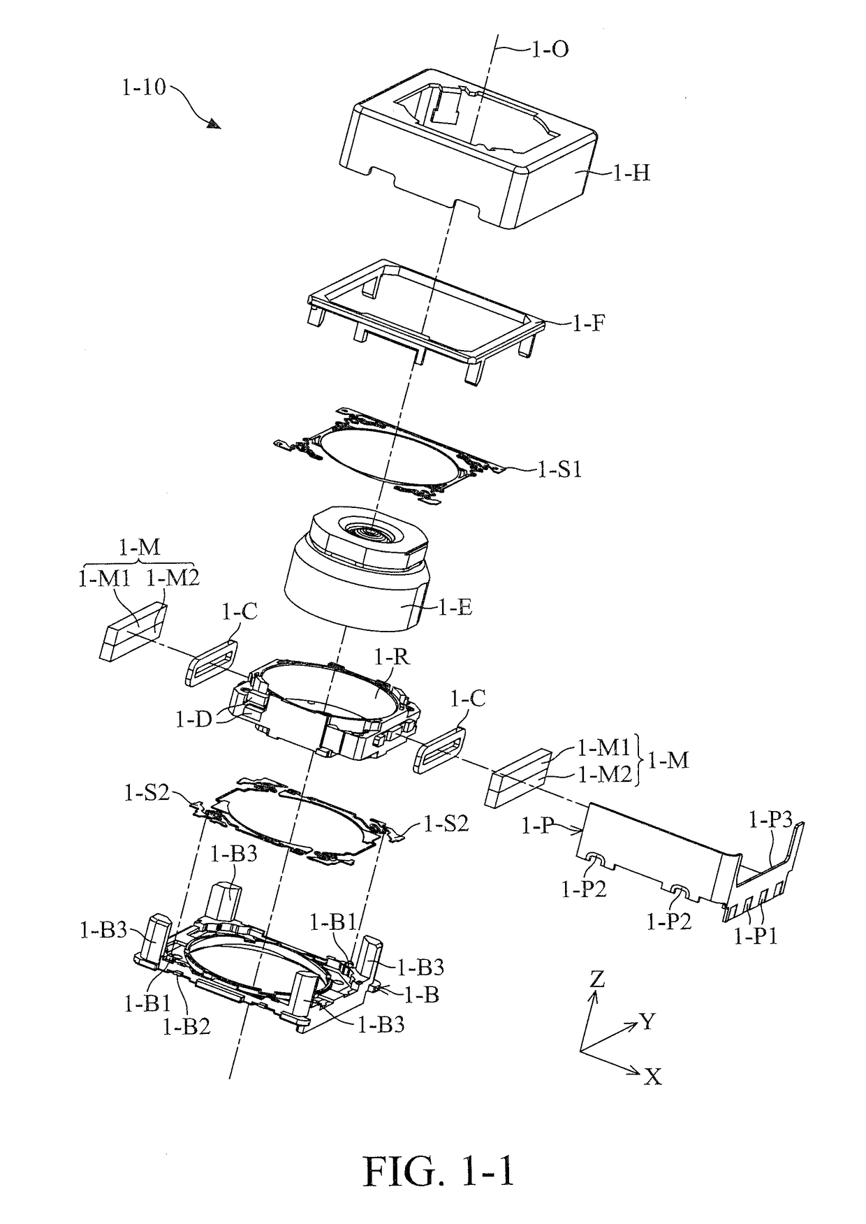 Driving mechanism