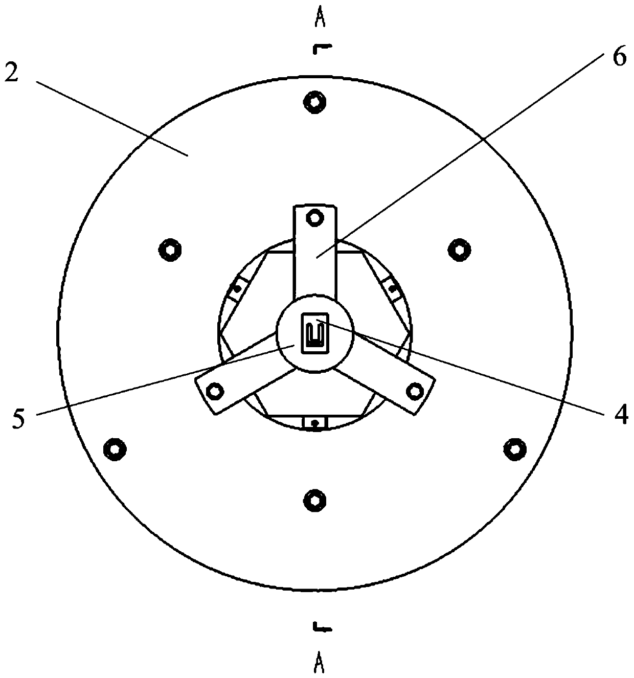 A mems microstructure three-axis base excitation device based on piezoelectric ceramics