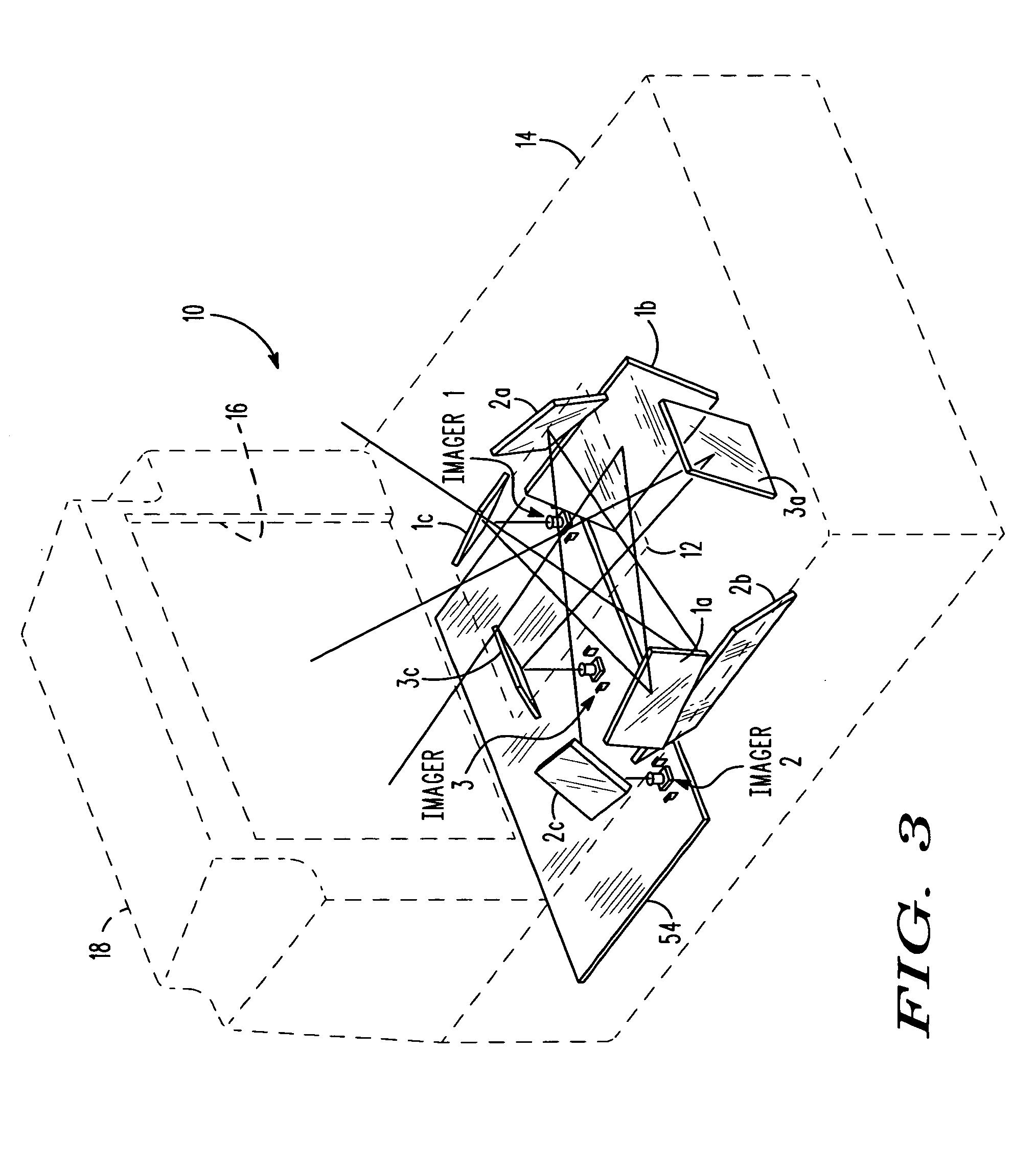 Electro-optical imaging reader having plural solid-state imagers with shutters to prevent concurrent exposure