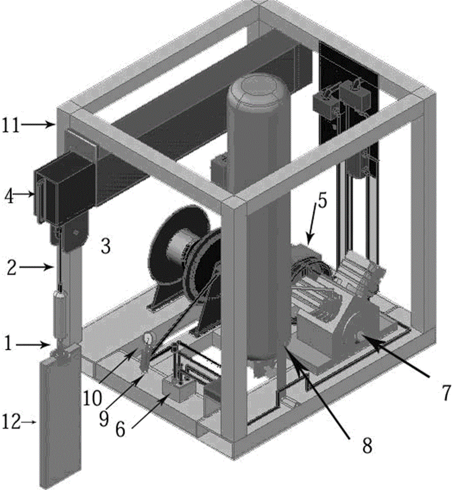 Vehicle-mounted air inflation equipment