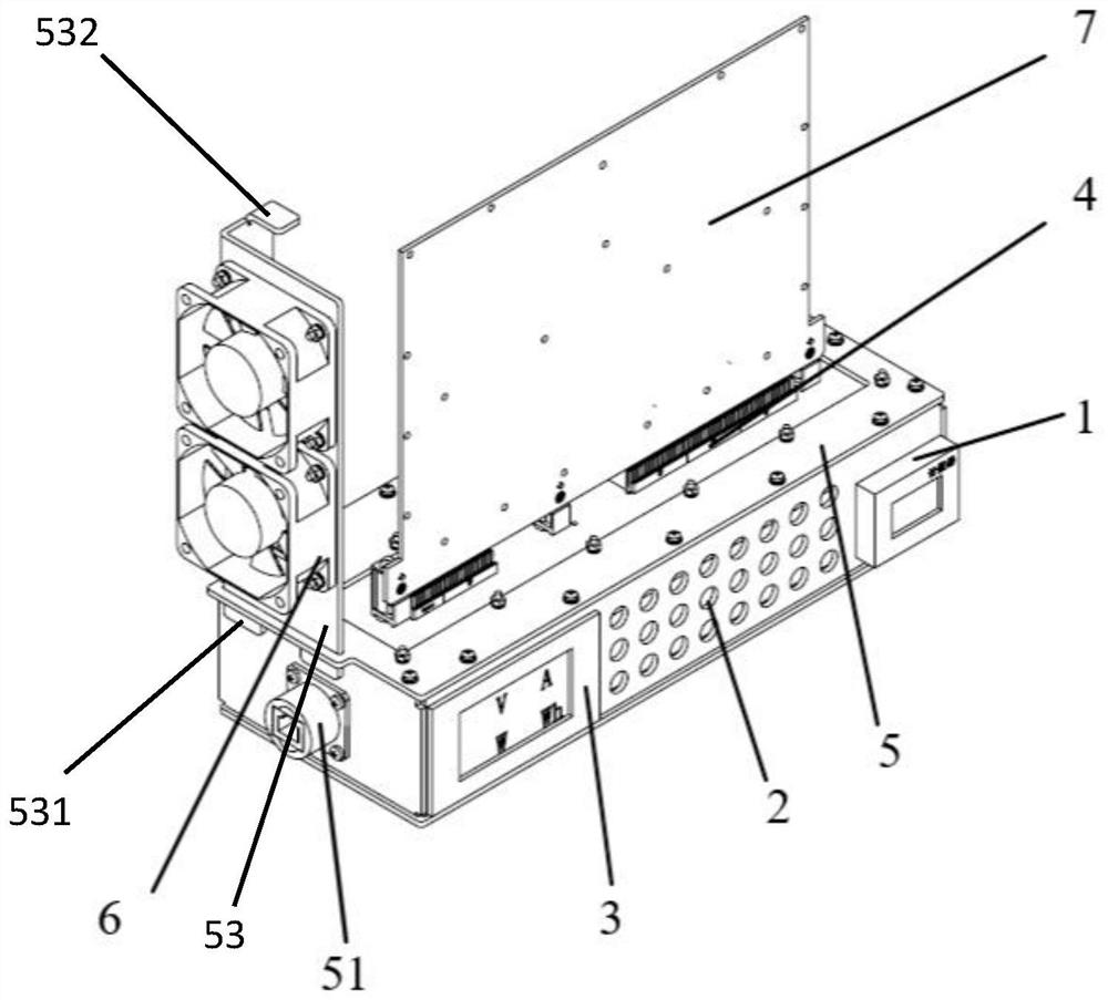 Integrated portable single board detection platform