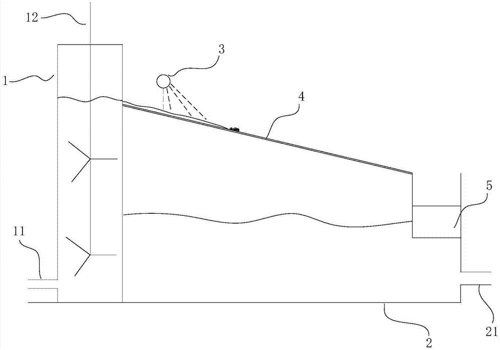 Microparticle separator for water treatment