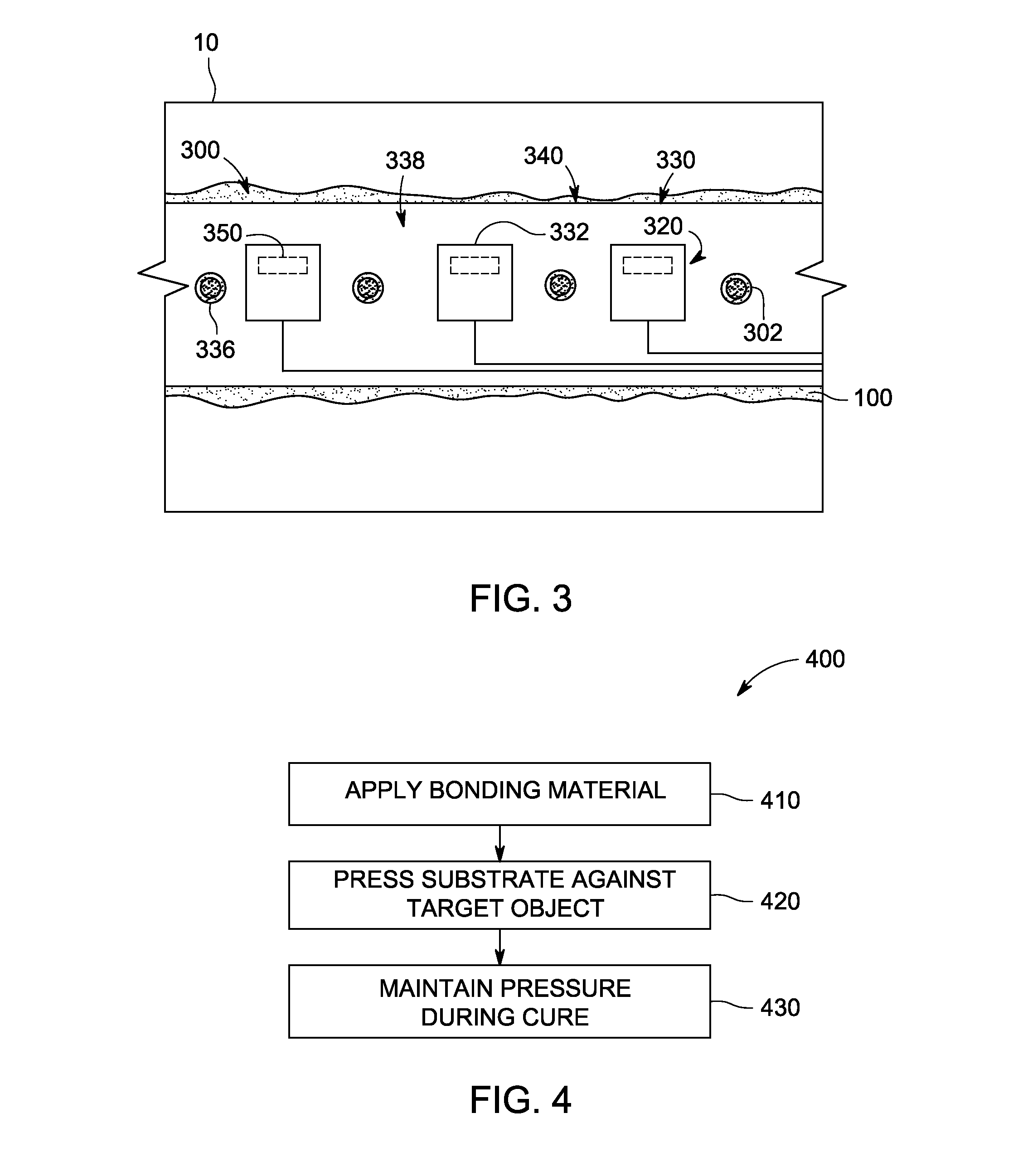 Sensing device and method of attaching the same