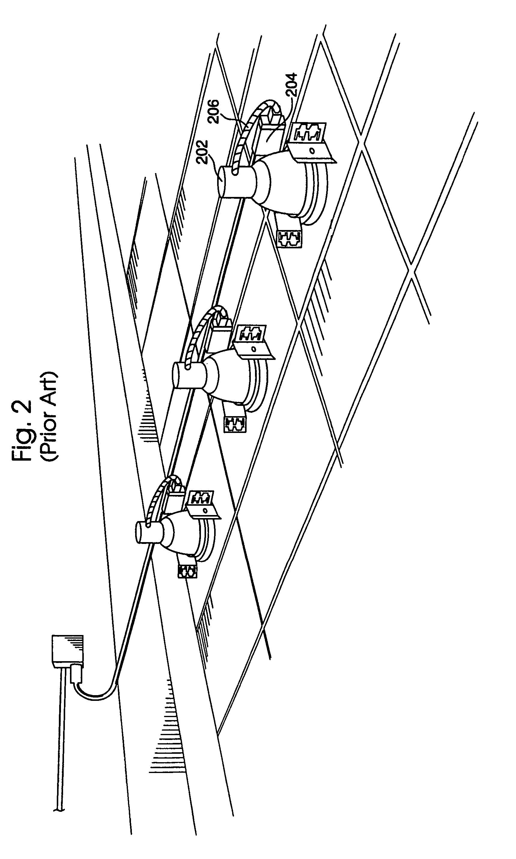 Constant current Class 3 lighting system