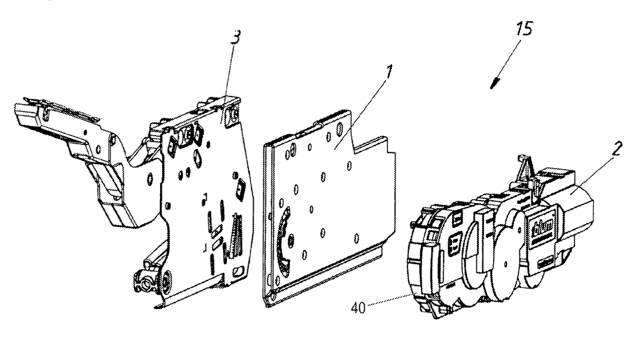 Flap drive system