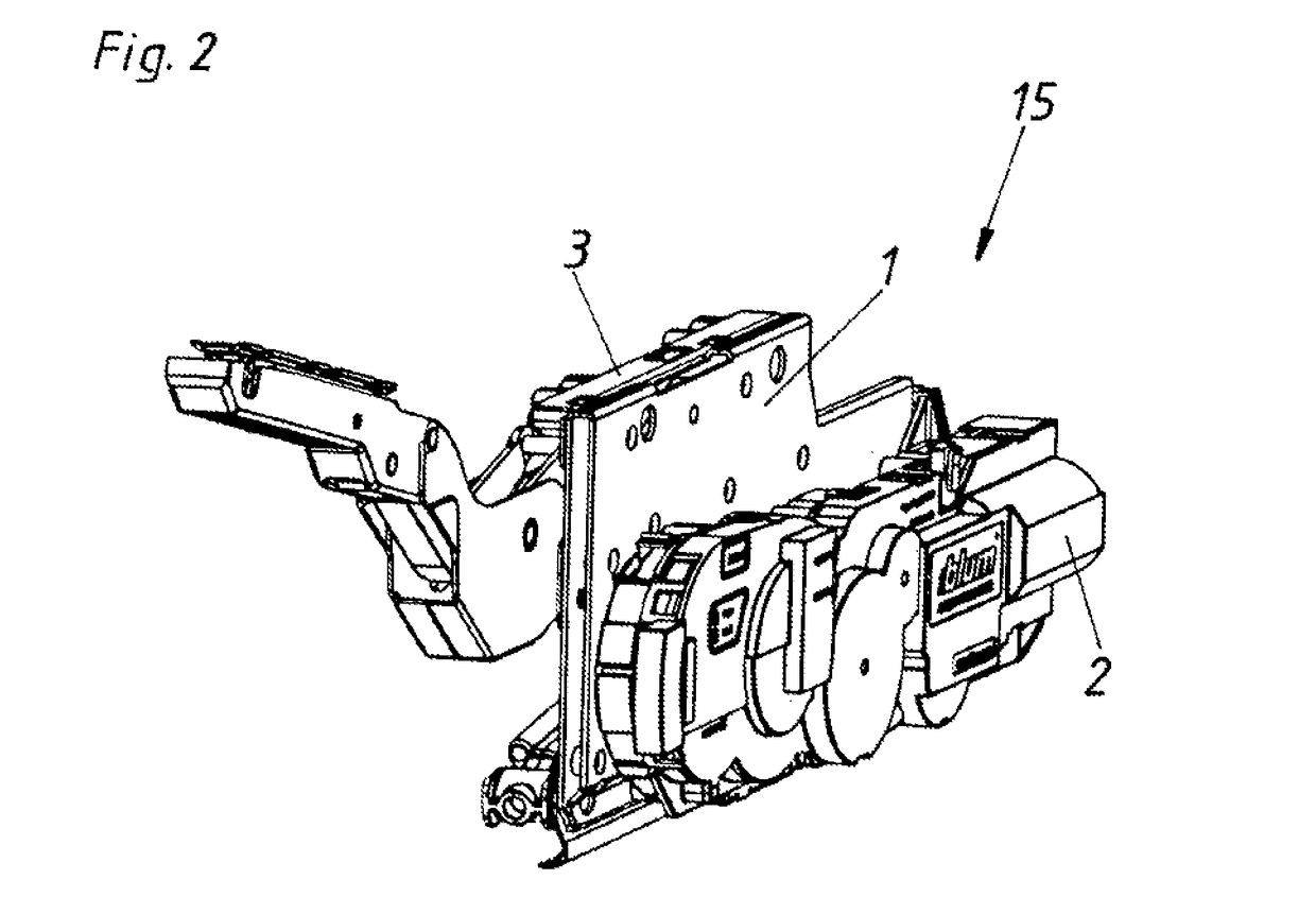 Flap drive system