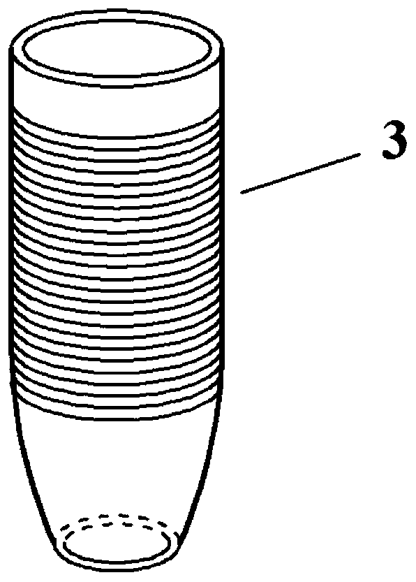 A narrow gap laser-arc hybrid welding gas protection device and its adjustment method