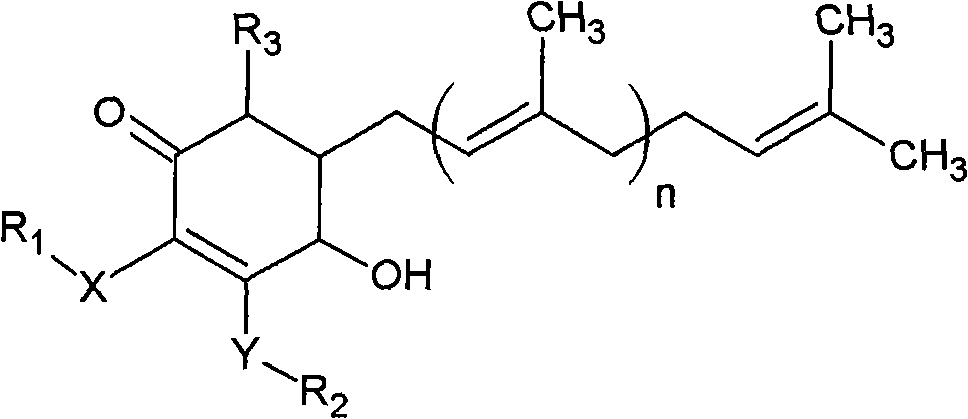 Cyclohexenone extract of Antrodia camphorata