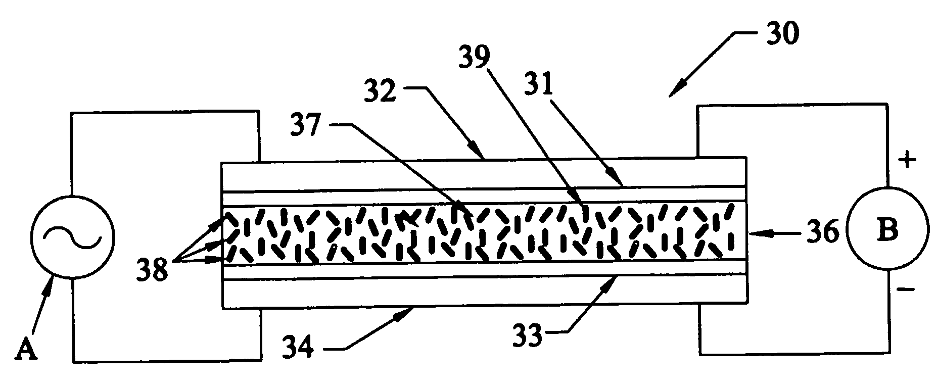 Variable capacitors, composite materials