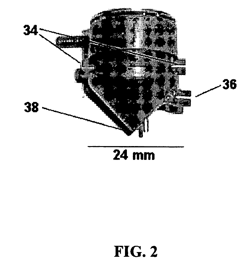 Apparatuses and methods for maskless mesoscale material deposition